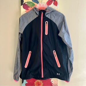Under Armor Zip Windbreaker